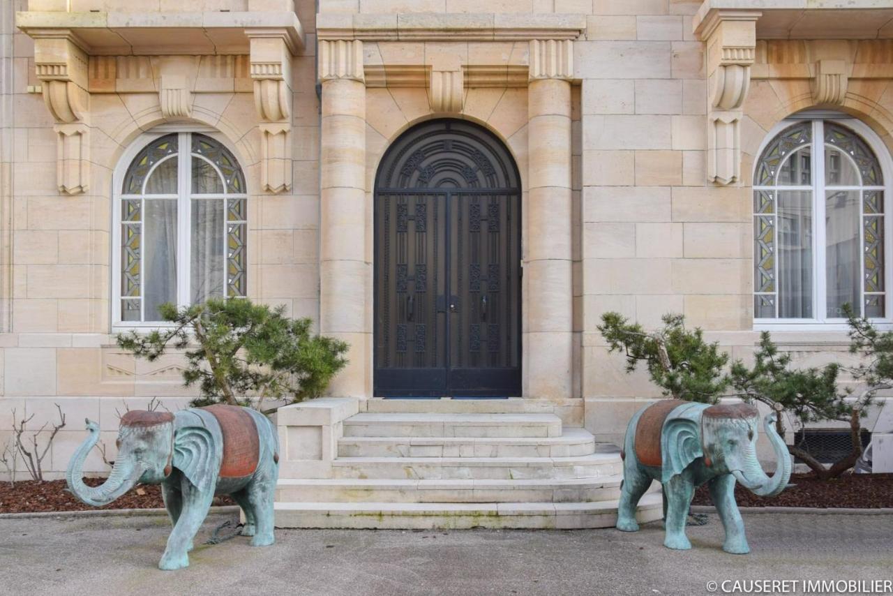 Villa Bonnabel Нанси Екстериор снимка