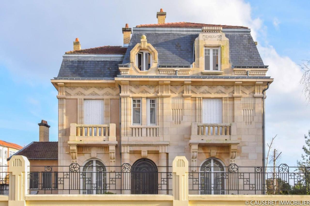 Villa Bonnabel Нанси Екстериор снимка
