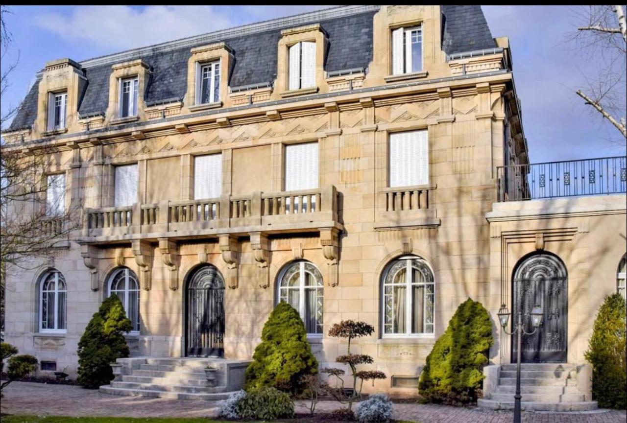 Villa Bonnabel Нанси Екстериор снимка