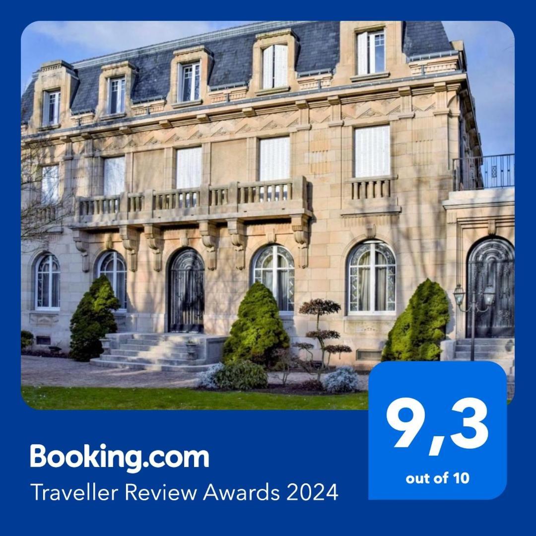 Villa Bonnabel Нанси Екстериор снимка